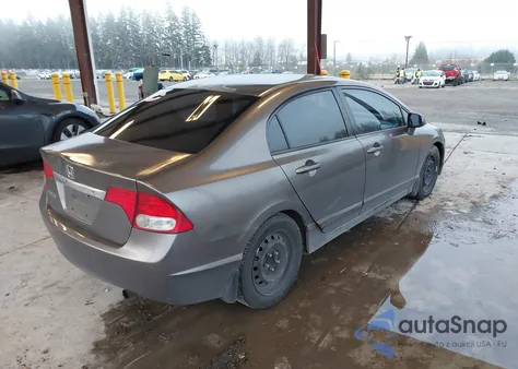 2011 Honda Civic Lx из США, поврежденный, VIN 2HGFA1F58BH530958